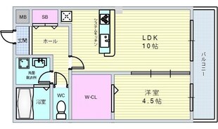 CoLaBo曽根駅前の物件間取画像